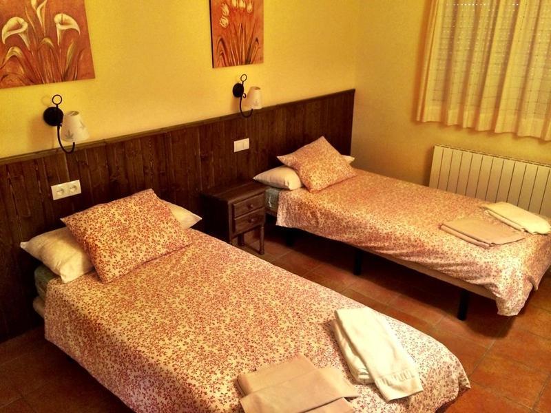 Casas Rurales Vegasierra Богарра Экстерьер фото