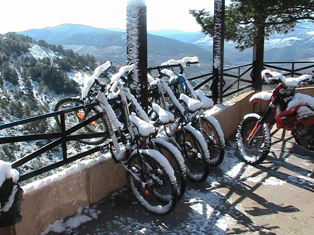 Casas Rurales Vegasierra Богарра Экстерьер фото