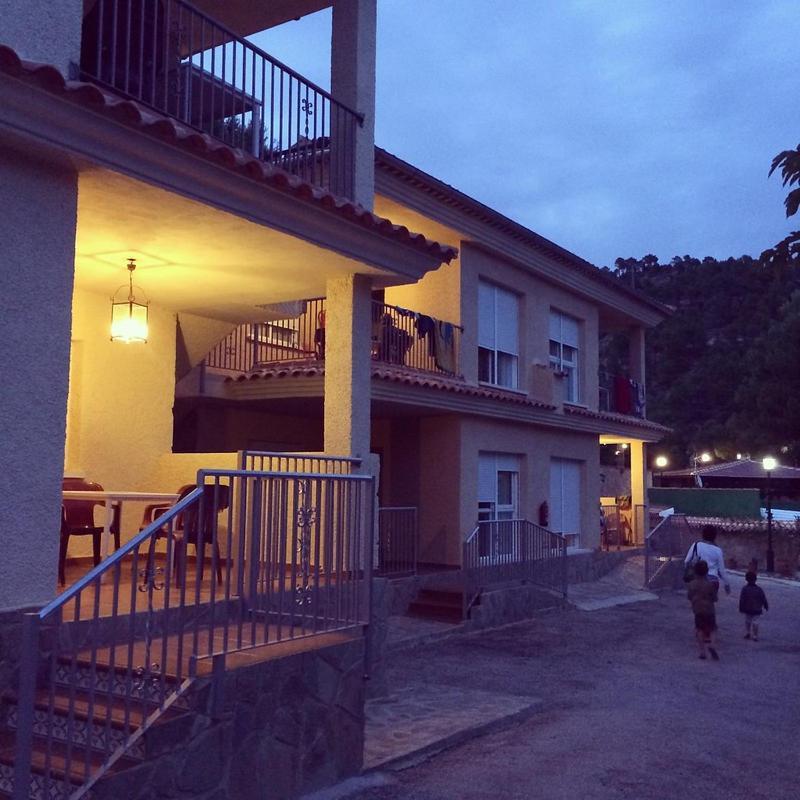 Casas Rurales Vegasierra Богарра Экстерьер фото